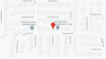 Caring Heart Residential Care - Prescott in google map