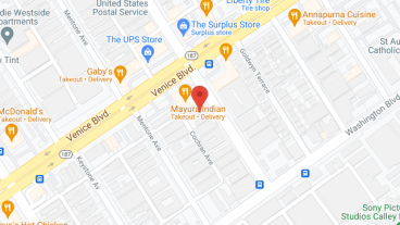 Palms Court in google map