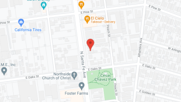 Santa Fe Apartments in google map
