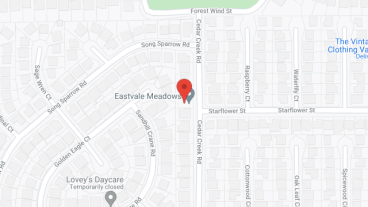 Eastvale Meadows in google map