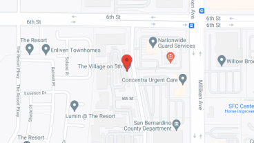 Village on the Green in google map
