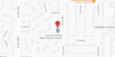Frances Adult Family Home in google map