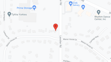 Christmas Manor in google map