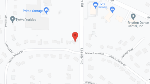 Map of the neighborhood around Christmas Manor