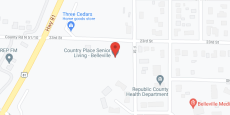 Credo Senior Living in google map
