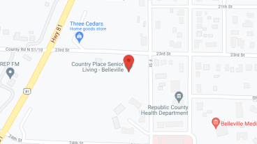 Credo Senior Living in google map