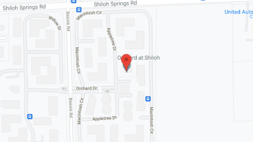 Orchard at Shiloh in google map