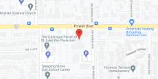 Rainbow Vista in google map
