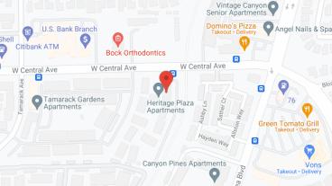 Heritage Plaza Apartments in google map