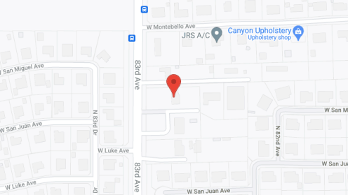 Map of the neighborhood around Angel Castle Care Home