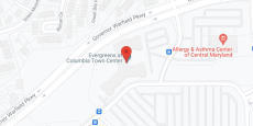 Evergreens at Columbia Town Center in google map