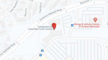 Evergreens at Columbia Town Center in google map