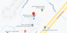 Selborn House of Dorsey Hall Apts. in google map