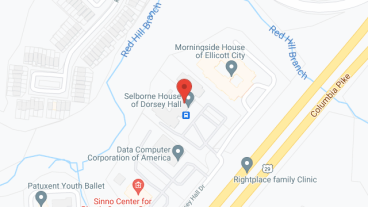 Selborn House of Dorsey Hall Apts. in google map