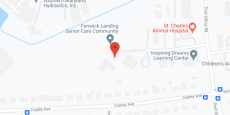 Fenwick Landing Senior Care Community in google map