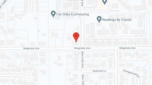 Map of the neighborhood around Magnolia Elderly Care Home