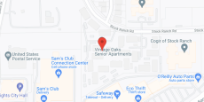Vintage Oaks Senior Apartments in google map