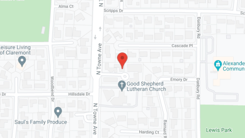 Map of the neighborhood around Access Village*