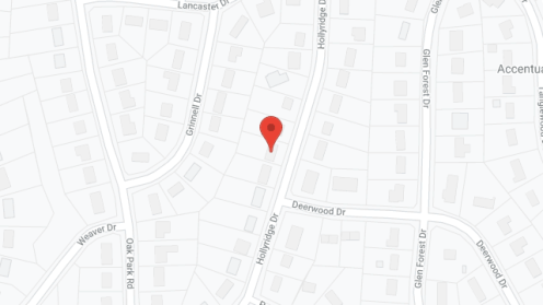Map of the neighborhood around Serenity Place III