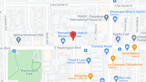 Map of the neighborhood around Arbor Vista
