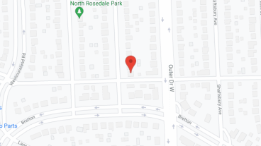 Huntington Manor in google map