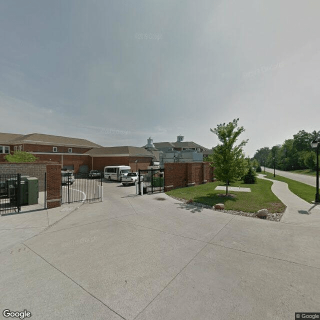 street view of Twin Lakes