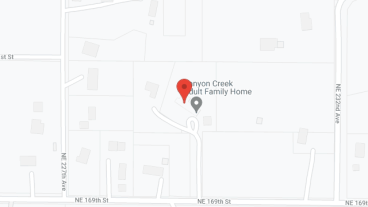 Canyon Creek AFH in google map