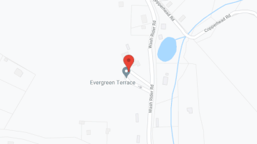 Evergreen Terrace in google map