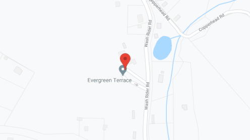 Map of the neighborhood around Evergreen Terrace