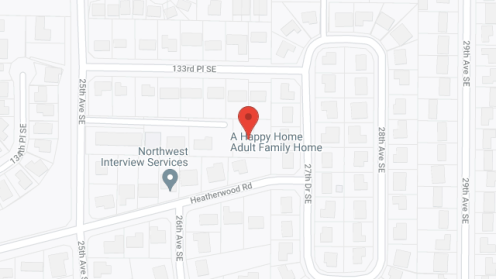 Map of the neighborhood around Bothell Care AFH