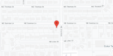 Garden Grove Foster Home 1 in google map