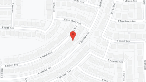 Map of the neighborhood around Augusta Gardens LLC