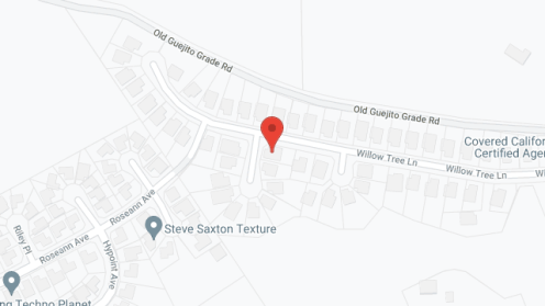 Map of the neighborhood around Goldenleaf Manor RCFE