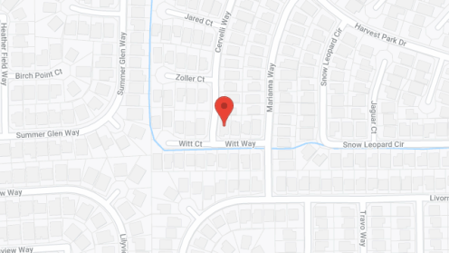 Map of the neighborhood around All Care LLC