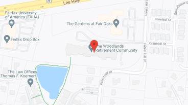 The Woodlands in google map