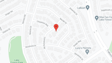 Pacific Home Care Lake Forest II in google map