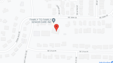 Family To Family Senior Care Inc in google map