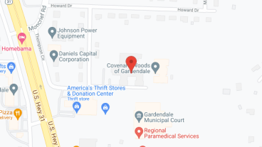 Covenant Place of Gardendale in google map