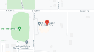 The Heritage at College View in google map