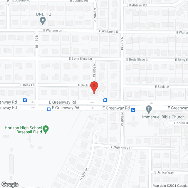 Allbest Too Assisted Living in google map