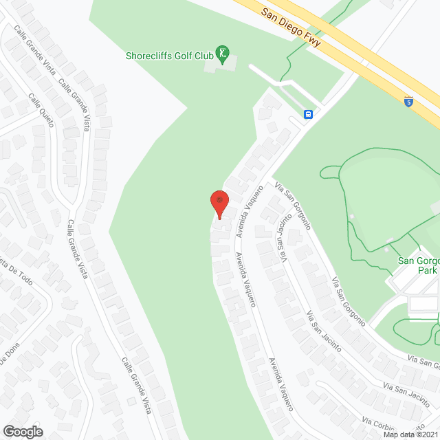 Rose Garden Home in google map