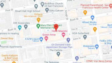 Ivy Park at Cathedral Hill in google map