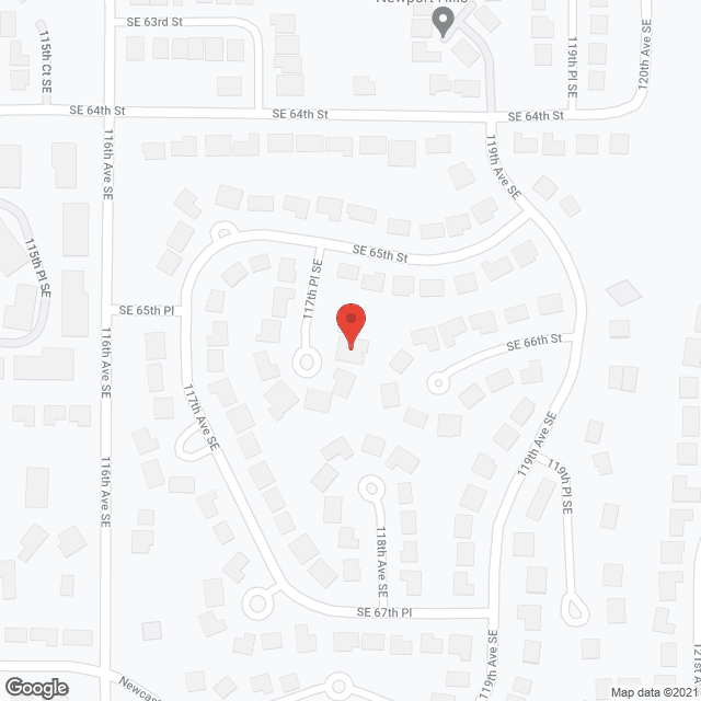 Newport Glen AFH in google map