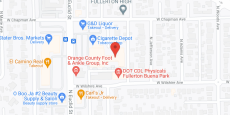 Palms Retirement Center in google map