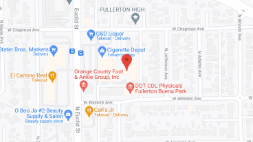 Palms Retirement Center in google map