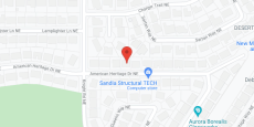 American Heritage Home in google map