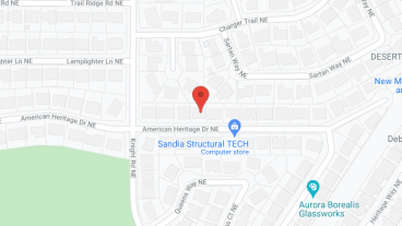 American Heritage Home in google map