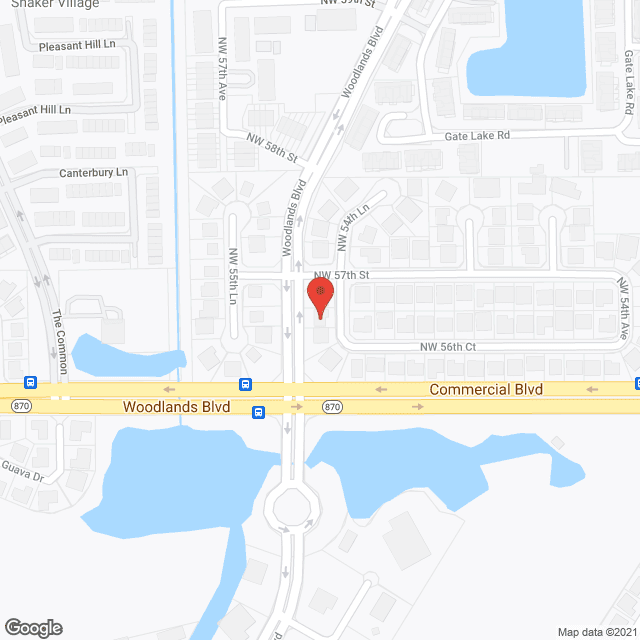 Miles of Hearts in google map