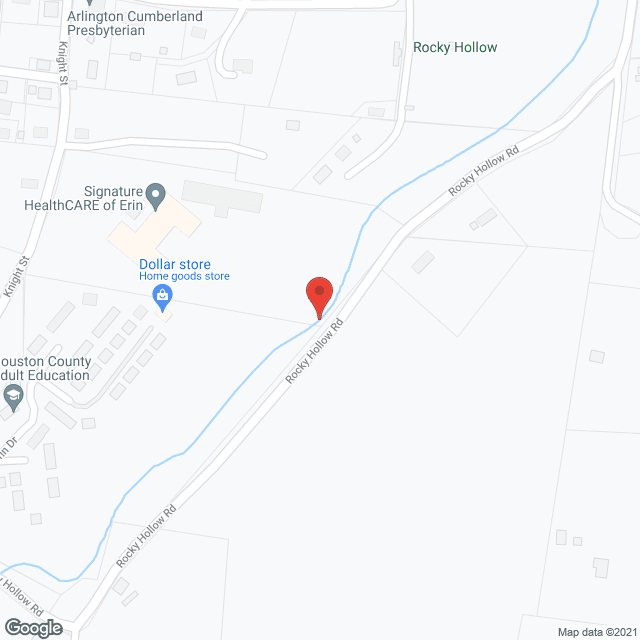 Signature HealthCARE of Erin in google map