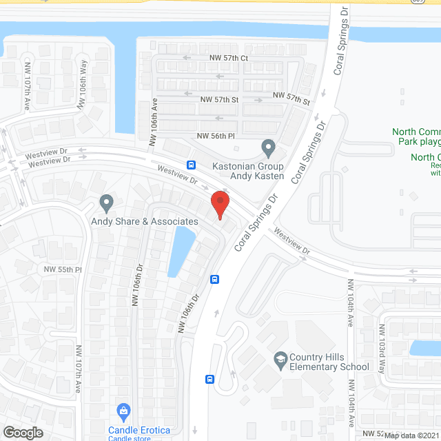 Binda Assisted Living in google map